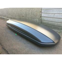 Originele THULE VOLVO zwart dakkoffer skibox (480 liter)