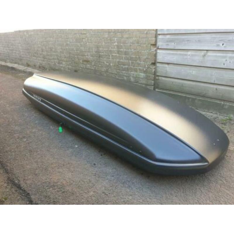 Originele THULE VOLVO zwart dakkoffer skibox (480 liter)