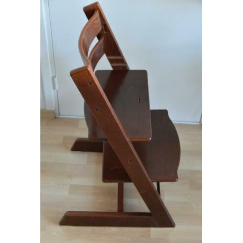 Stokke Tripp Trapp kinderstoel bruin