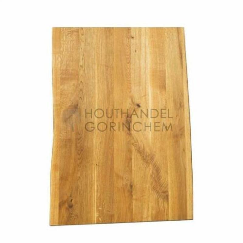 massief eiken boomstam tafel nieuw!! Laagste prijs