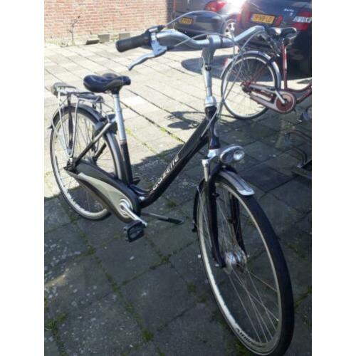 Dames fiets gazelle orange