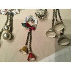 Oude kerstversiering, Gablonzer, oude kerstballen