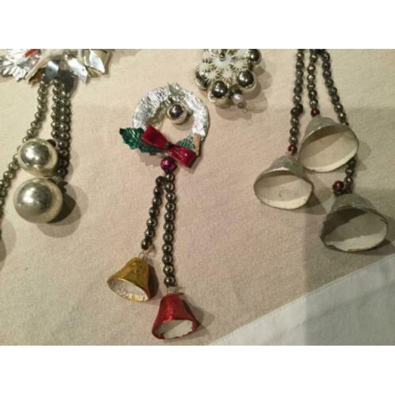 Oude kerstversiering, Gablonzer, oude kerstballen