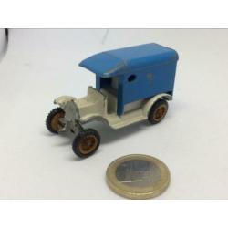 T-Ford 1919 Blauw/Wit, Best Box