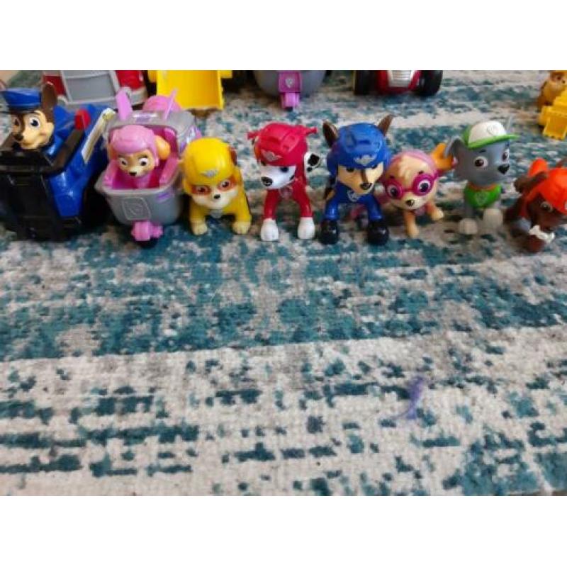 Paw patrol set
