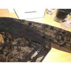 Zara blouse m 38 zara zwart blouse top