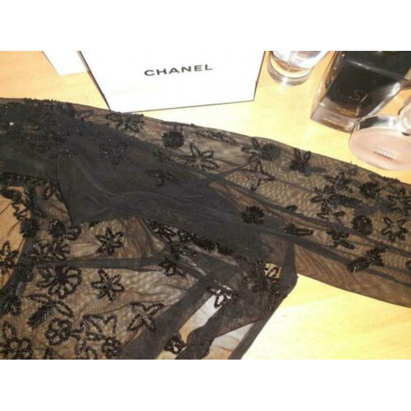 Zara blouse m 38 zara zwart blouse top