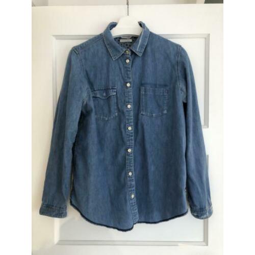 Maison scotch denim shirt maat 3