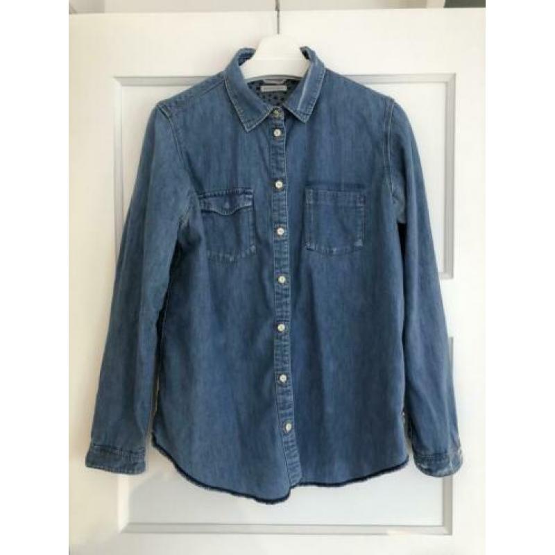 Maison scotch denim shirt maat 3