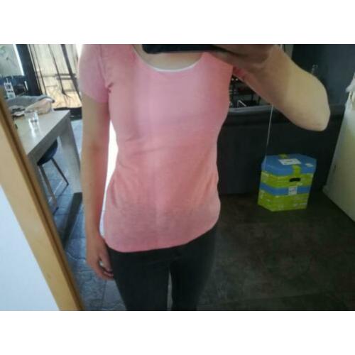 Top / T-shirt van Marc O'polo maat S