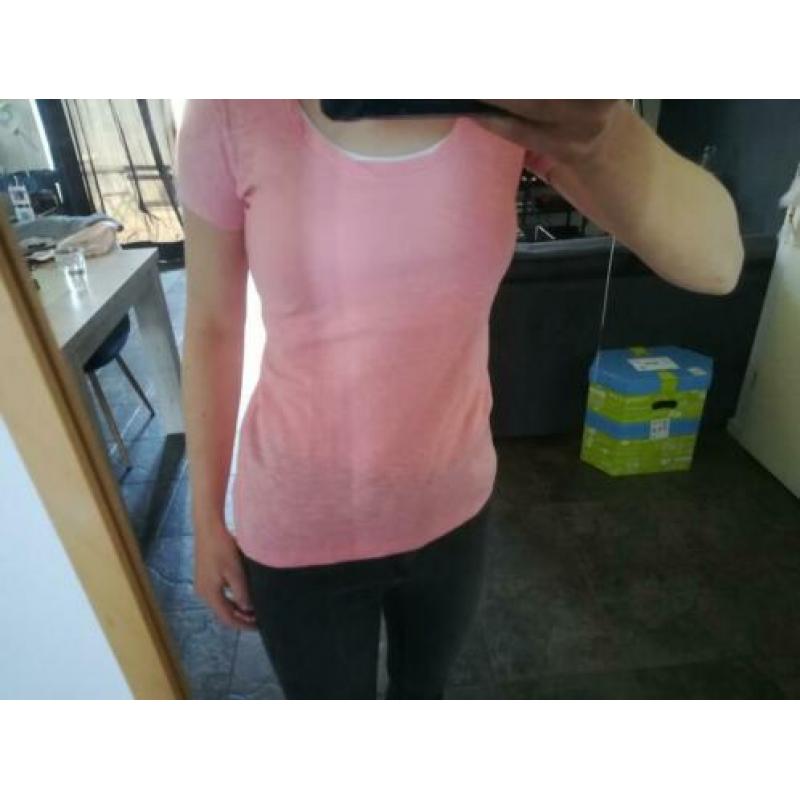 Top / T-shirt van Marc O'polo maat S