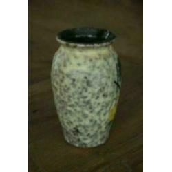Vintage vaas, 14 cm, Scheurich, Europlinie, West Germany