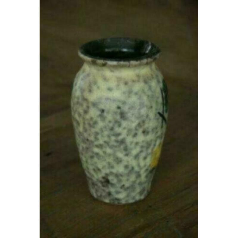 Vintage vaas, 14 cm, Scheurich, Europlinie, West Germany