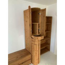 Valhal design boom kast grenen