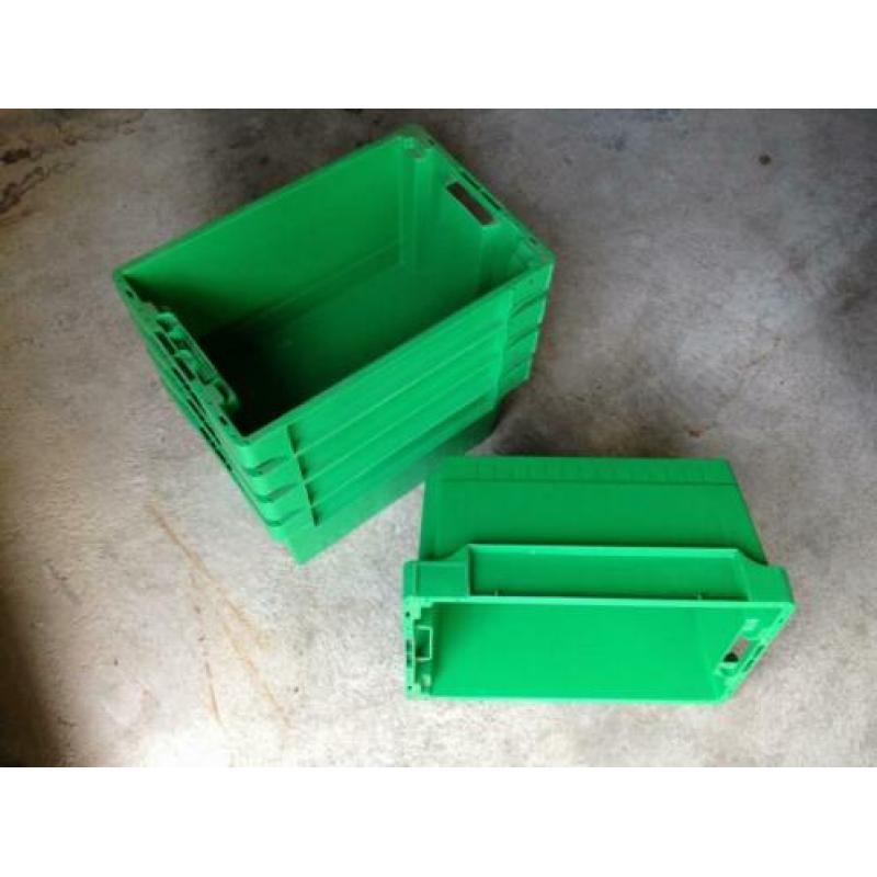 SSI SCHAFER stapelbakken 5 stuks
