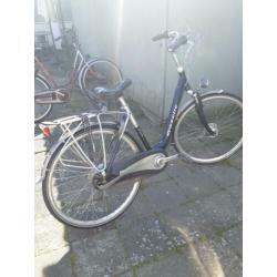Dames fiets gazelle orange