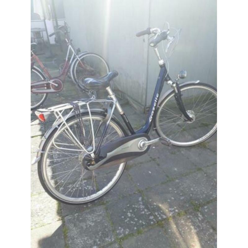 Dames fiets gazelle orange