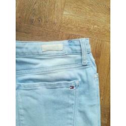 Stoere jeans rok van Tommy Hilfiger, mt 31