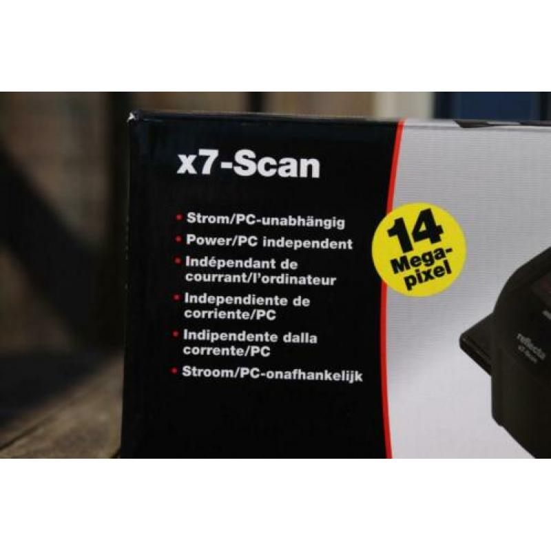 14 MP Reflecta diascanner compleet OVP