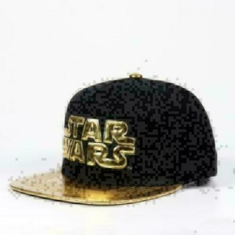 Star Wars Baseball Cap Goud - Maat 56