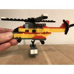 LEGO Creator 31029: vrachthelikopter/- vliegtuig, - of schip