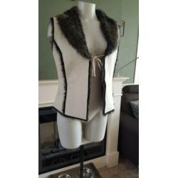 ZGAN jasje/ vestje van MACKAYS mt L 42/44, vest, jas M&Co