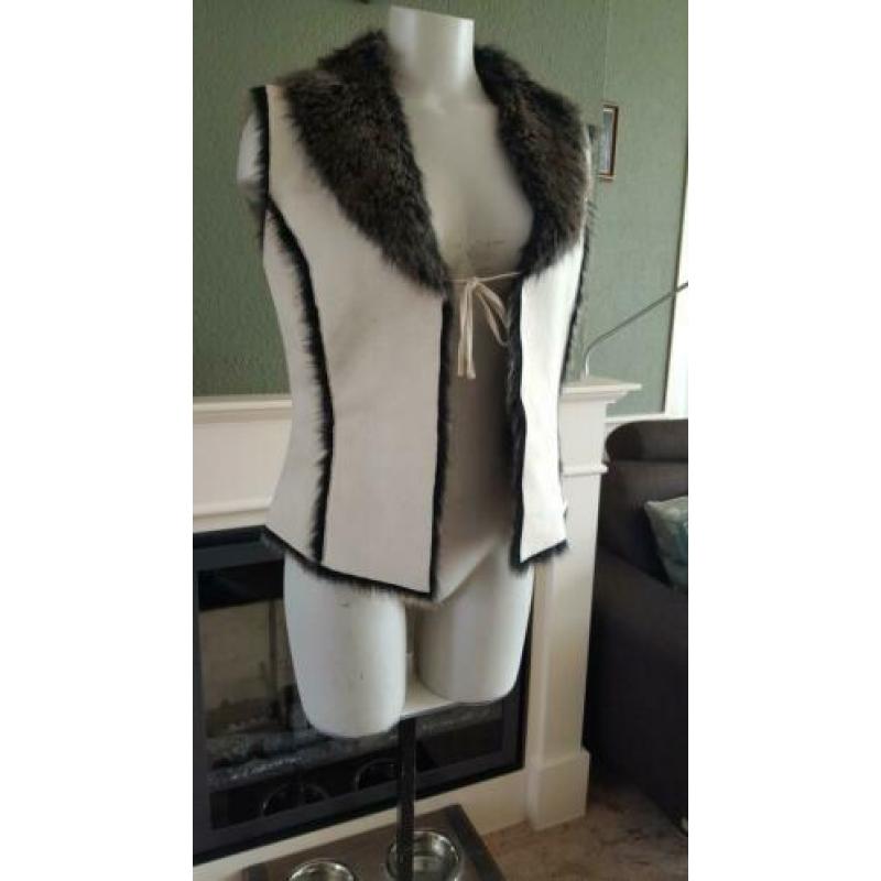 ZGAN jasje/ vestje van MACKAYS mt L 42/44, vest, jas M&Co