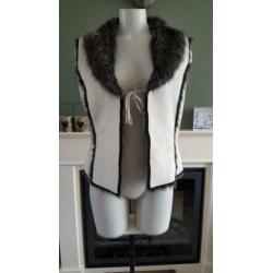 ZGAN jasje/ vestje van MACKAYS mt L 42/44, vest, jas M&Co