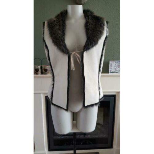 ZGAN jasje/ vestje van MACKAYS mt L 42/44, vest, jas M&Co