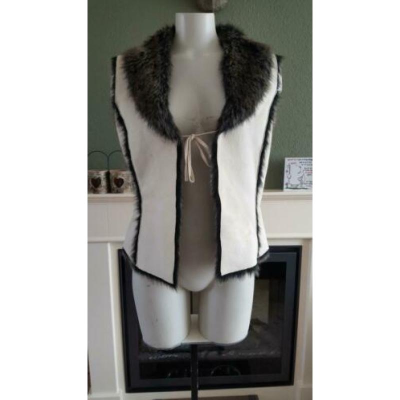 ZGAN jasje/ vestje van MACKAYS mt L 42/44, vest, jas M&Co