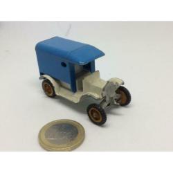 T-Ford 1919 Blauw/Wit, Best Box