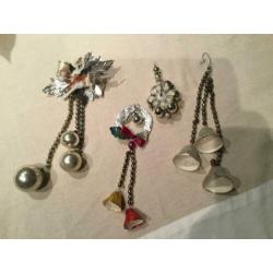 Oude kerstversiering, Gablonzer, oude kerstballen