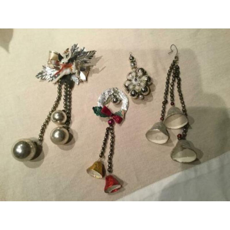 Oude kerstversiering, Gablonzer, oude kerstballen
