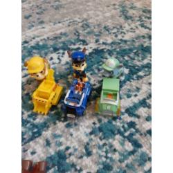Paw patrol set