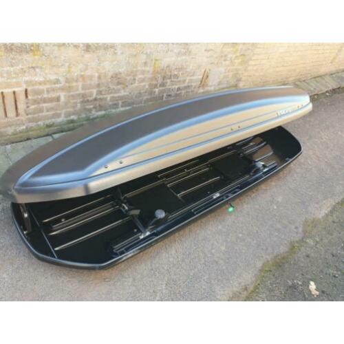 Originele THULE VOLVO zwart dakkoffer skibox (480 liter)