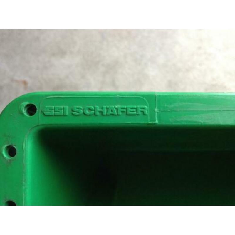 SSI SCHAFER stapelbakken 5 stuks