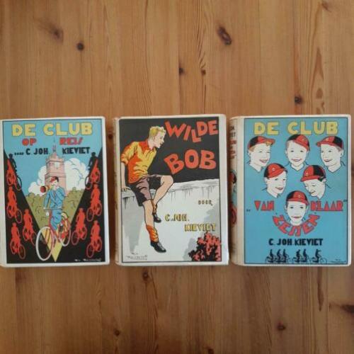C. Joh Kieviet - De Club , Wilde Bob