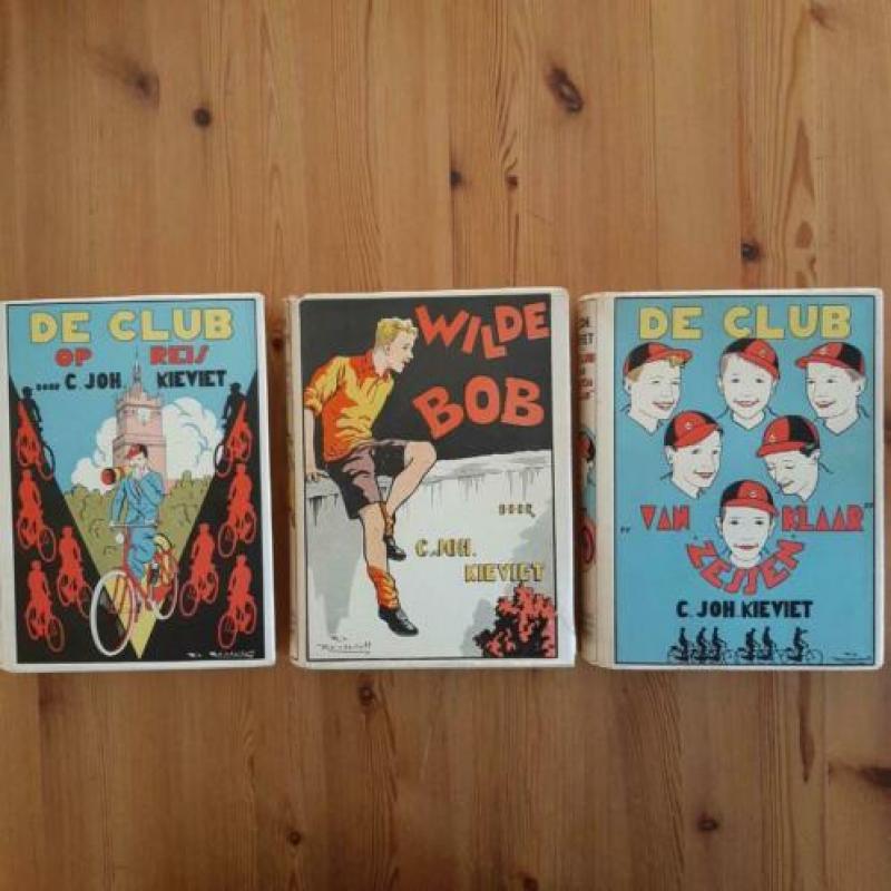 C. Joh Kieviet - De Club , Wilde Bob
