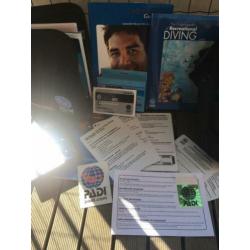 Padi Divemaster opleidingsset