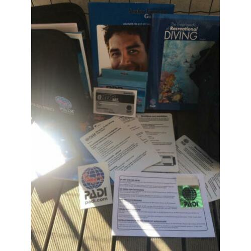 Padi Divemaster opleidingsset