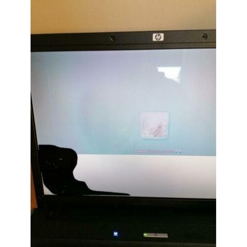 Hp 550 laptop - defect scherm - voor reparatie of onderdelen