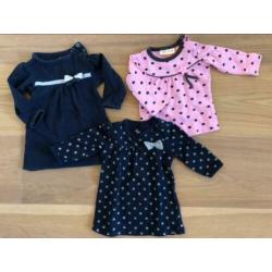 Tuniekjes van Z8 new Born / shirtje van noppies