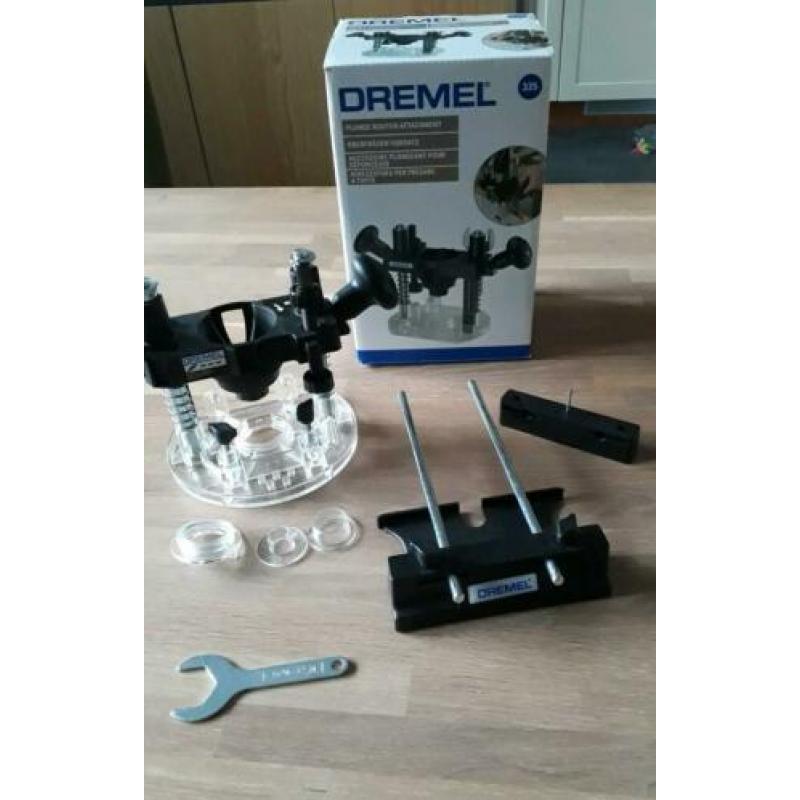 Dremel 335 bovenfrees