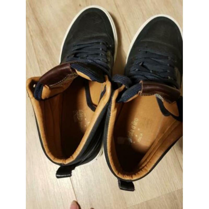 Pantofola D'oro 42 *nieuwe nette donkerblauw heren sneakers