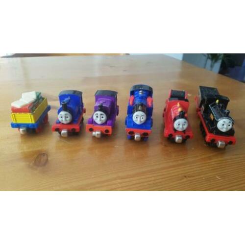 Thomas de Trein 6 verschillende treintjes I