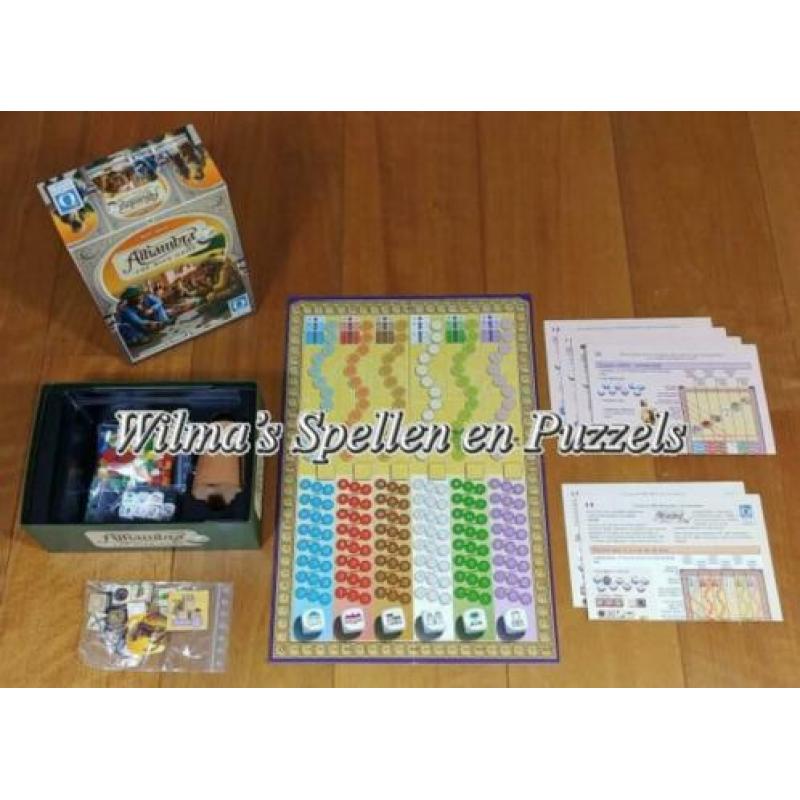Alhambra dobbelspel - Queen Games [Art.Nr.737]