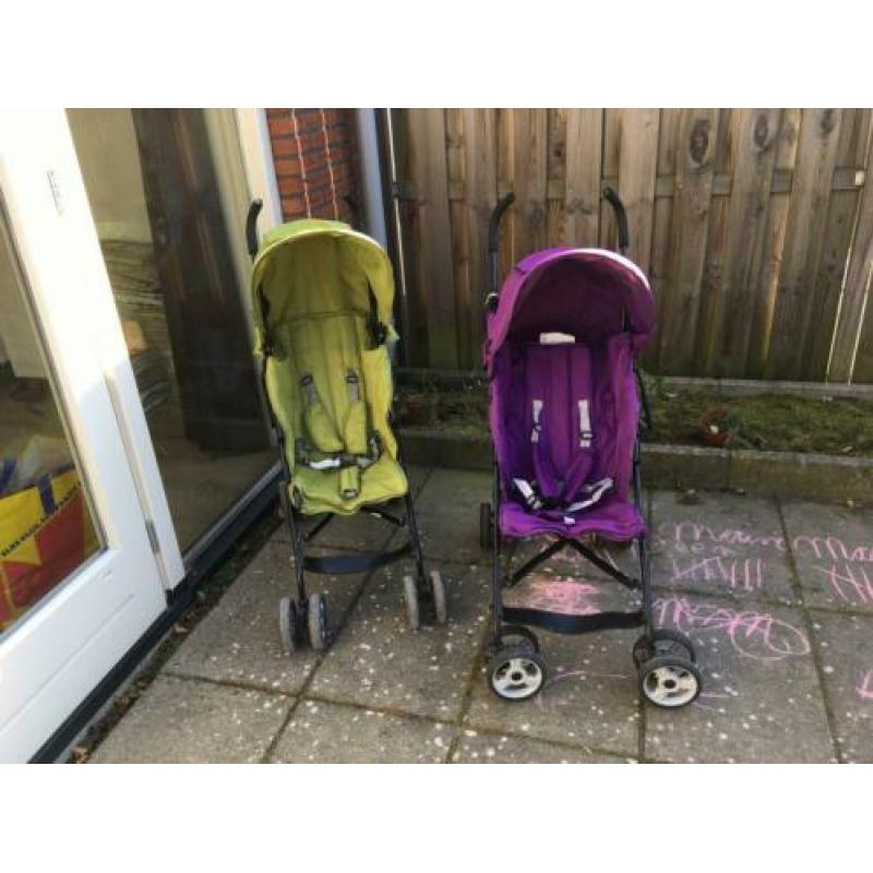 Twee gratis buggy’s