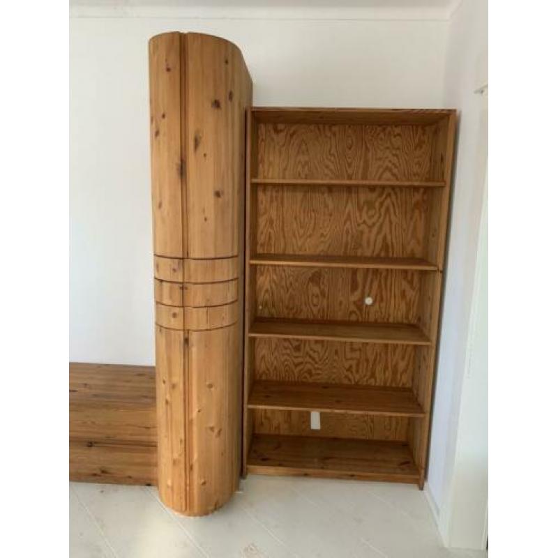 Valhal design boom kast grenen