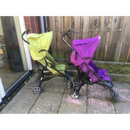 Twee gratis buggy’s
