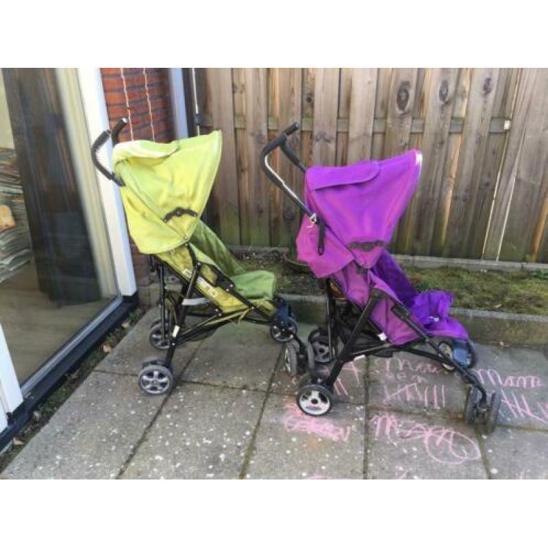 Twee gratis buggy’s